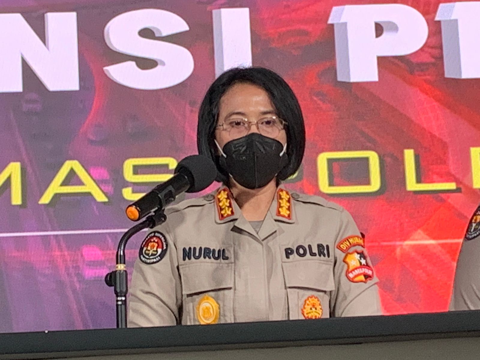 Kabag Penum Humas Polri Kombes Nurul Azizah Kasus Brigadir J, AKP RS Jalani Sidang Etik 1