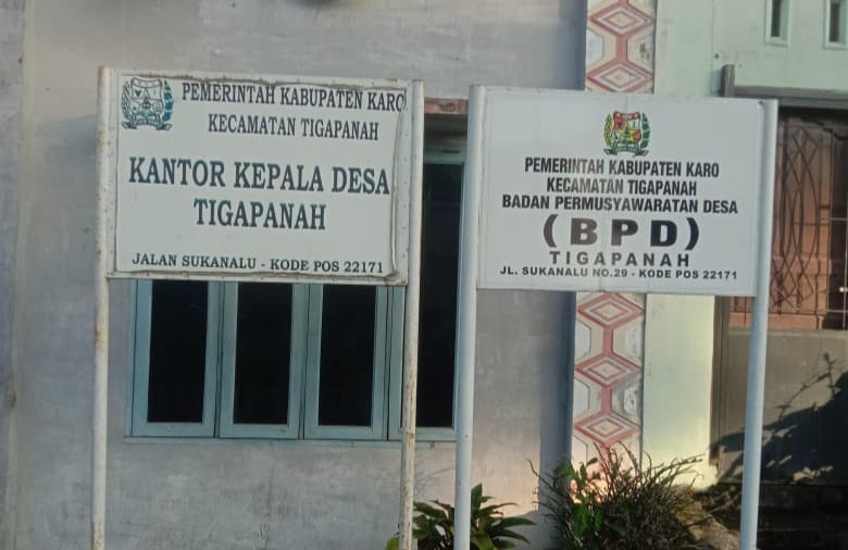 Di Desa Tigapanah, Surat Kematian Bersyarat Bukti Pelunasan PBB 1