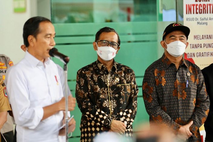 Presiden Terbitkan Keppres TGIPF Tragedi Kanjuruhan, Ini Agenda Kerjanya 68