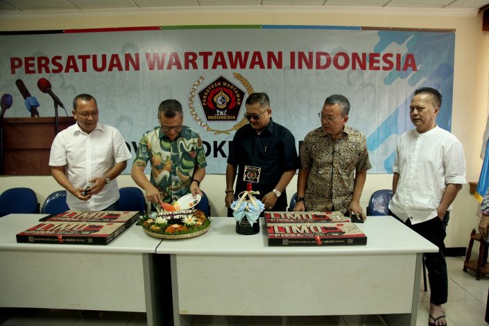 Porwanas XIV Banjarmasin, Kesit Budi Handoyo Pastikan PWI Jaya Terjunkan Kontingen Besar 11