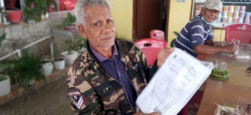 Kecewa Tidak Serius Tangani Mafia Tanah, Yayasan OBRS Tarik Lahan yang Dihibahkan ke Pemkab Samosir 43