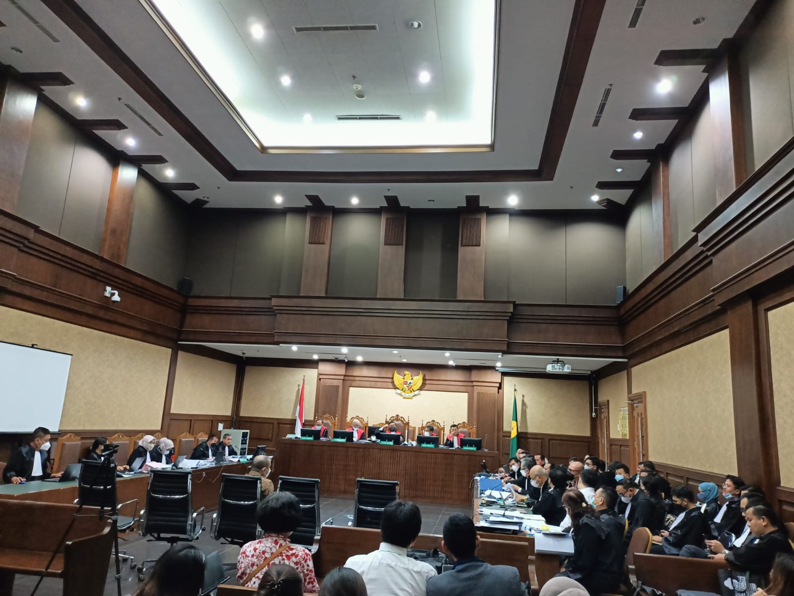 Korupsi Minyak Goreng Korupsi Minyak Goreng, Saksi Sebut Lin Che Wei Konsultan Kemendag Tanpa SK 1