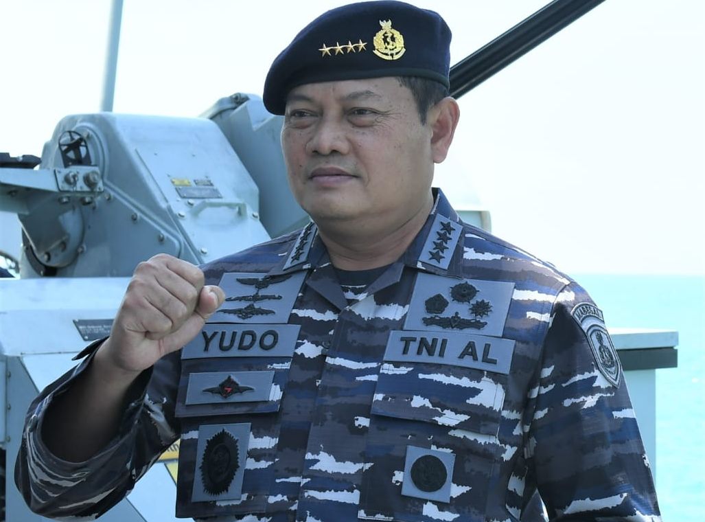 Laksamana-TNI-Yudo-Margono- Peluang Laksamana Yudo Jadi Panglima TNI Terbuka Lebar 1