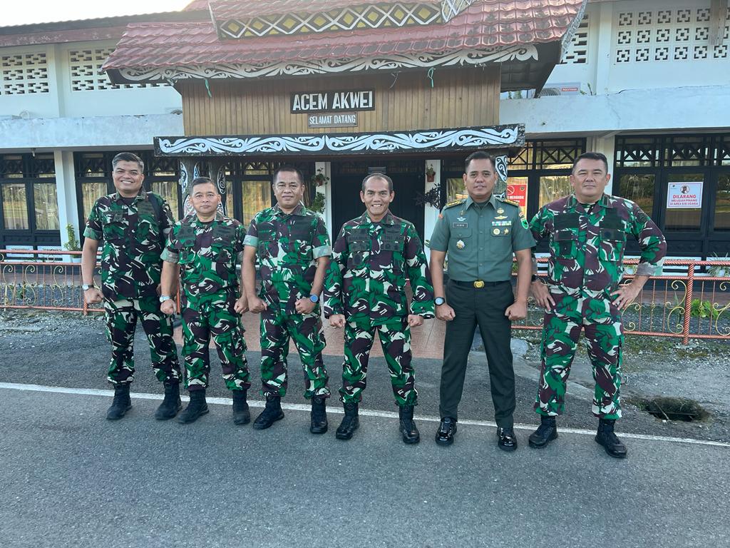 Latgab 1 Kodam XVIII/Kasuari Siap Dukung Latgab TNI di Manokwari Selatan 1