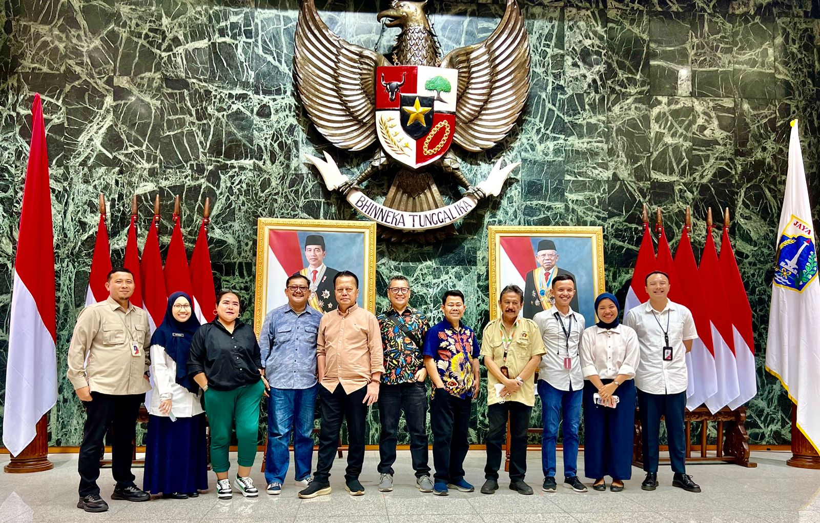 Ketum PWI Pusat Pastikan Hadir di Acara Puncak Anugerah Jurnalistik MHT Award PWI Jaya 1