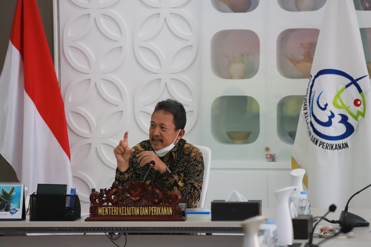 Menteri Trenggono Ajak Pemda Bersinergi Terapkan Kebijakan Penangkapan Terukur 1