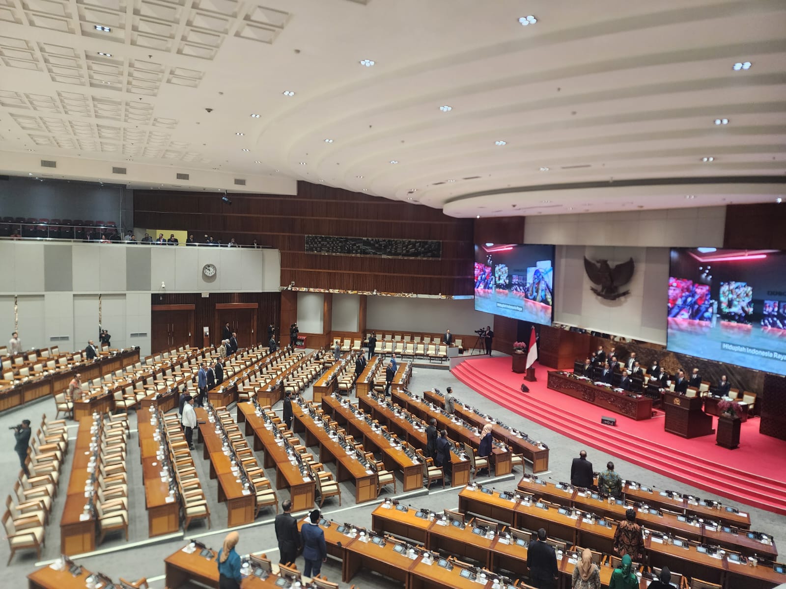 Reses Usai, Masa Sidang V Dibuka, Puan Maharani dan Cak Imin Absen 1