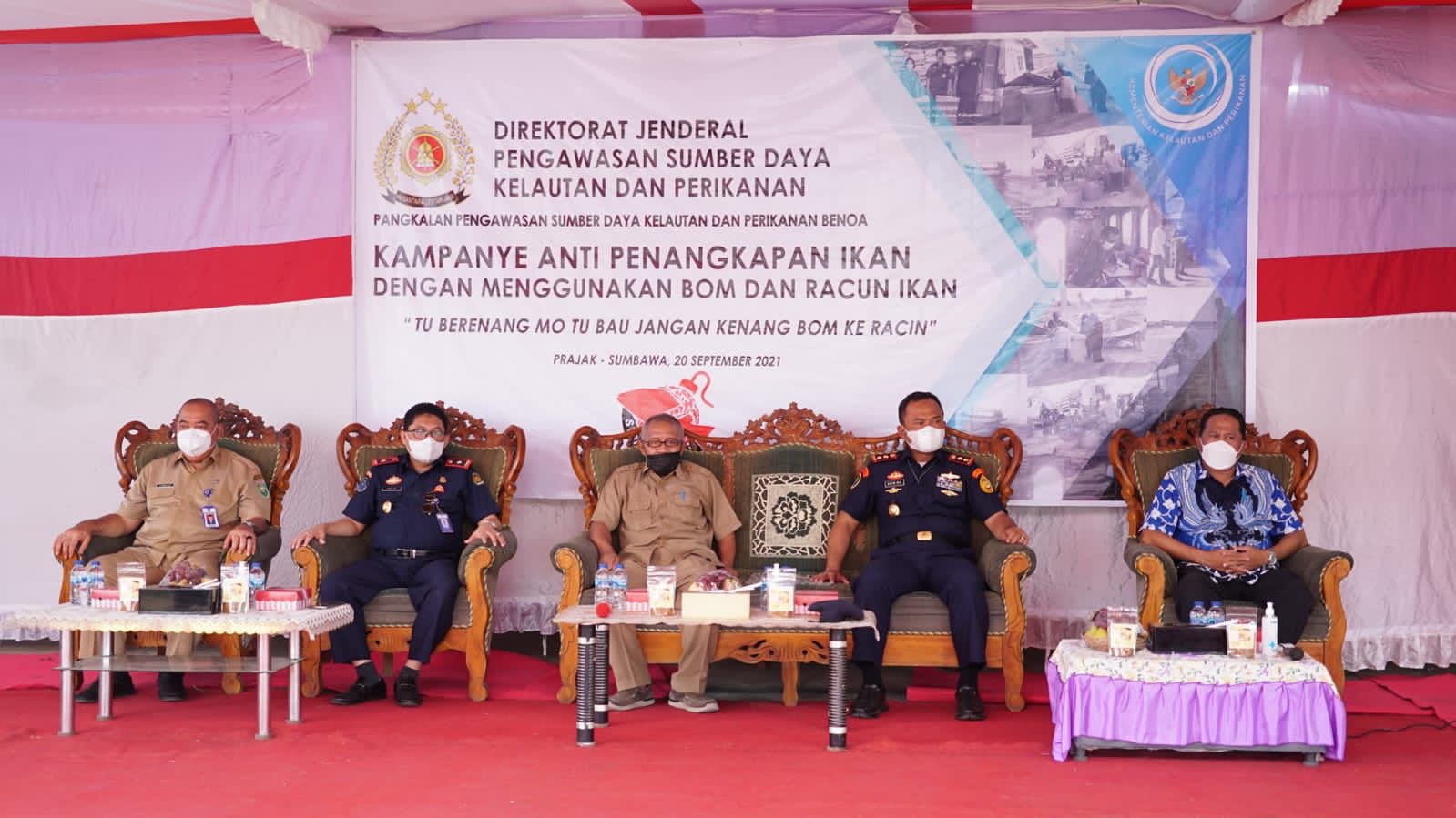 Na Senising Kami Bala: Pesan Pemberantasan Destructive Fishing dari Sumbawa 1
