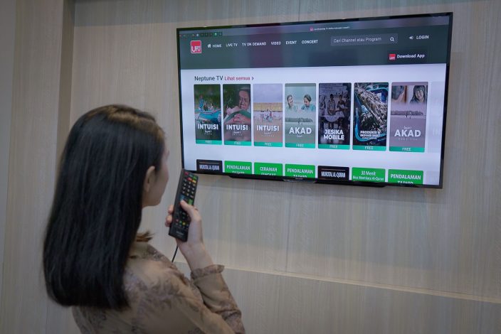 Neptune TV Neptune TV KKP Kini Hadir di IndiHome TV 44