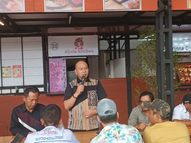 Silaturahmi dengan Wartawan, Nikson Nababan Paparkan Konsep Membangun Sumut 11