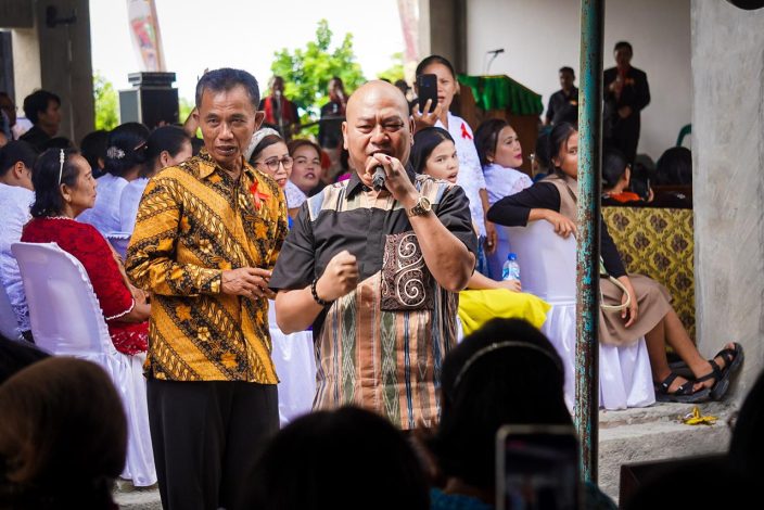 Bishop Pdt Abdul Hutauruk: Warga GKPI Doakan Niat Tulus Nikson Nababan Jadi Gubernur Sumut 2 Bishop Pdt Abdul Hutauruk: Warga GKPI Doakan Niat Tulus Nikson Nababan Jadi Gubernur Sumut 3