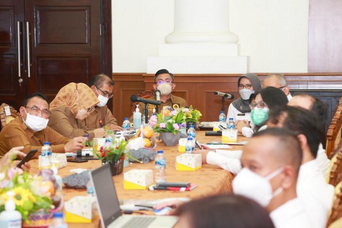BPK Audit Program yang Dibiayai Pusat, Wagub Banten Perintahkan OPD Responsif 40