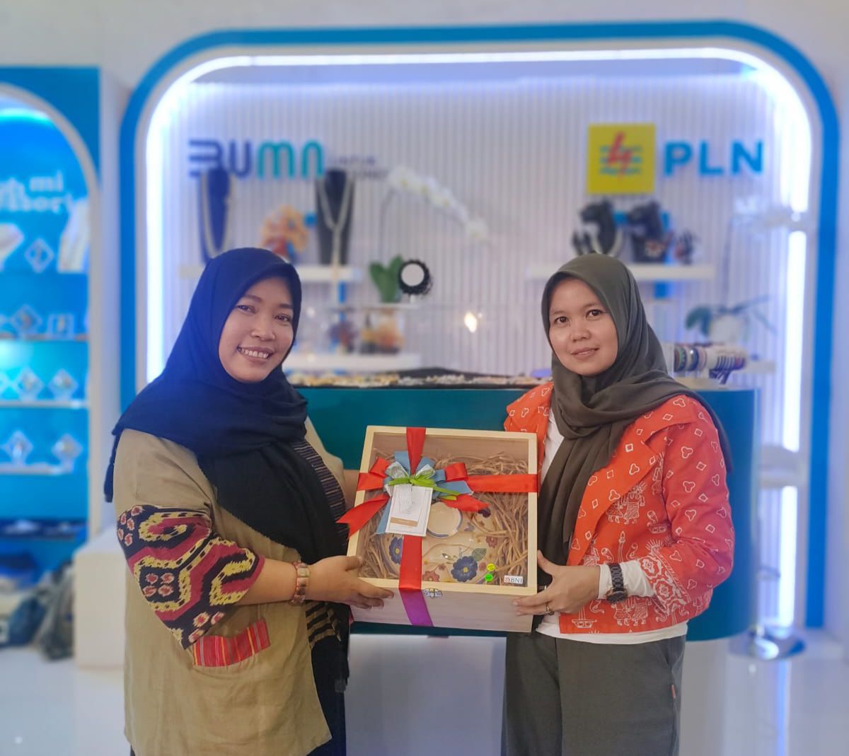UMKM Binaan PLN UID Jakarta Raya Paling Laris di Bazar Merdeka Kementerian BUMN 1