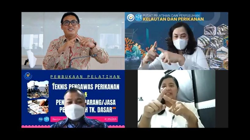 Perangi IUU Fishing, KKP Latih Pengawas Perikanan Lingkup Pusat dan Daerah 34