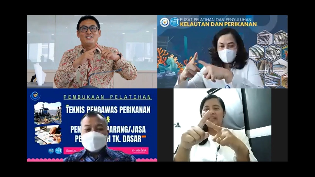 Perangi UU Fishing Perangi IUU Fishing, KKP Latih Pengawas Perikanan Lingkup Pusat dan Daerah 1