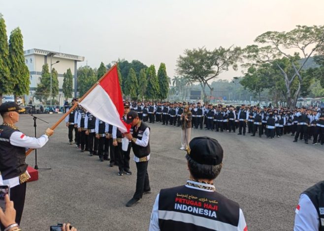 PPIH Siap Menyambut Kedatangan Jemaah Haji Indonesia 8