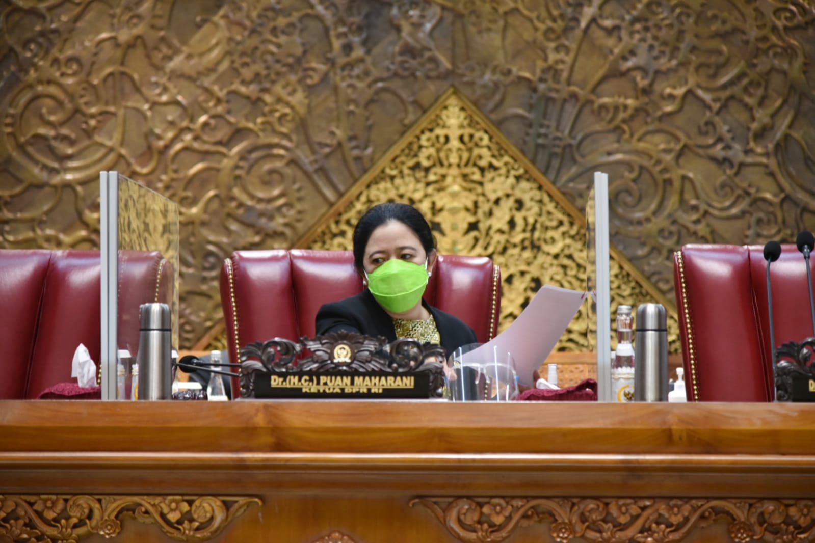 Puan Maharani Pastikan DPR Siap Kebut Penyelesaian Prolegnas Prioritas 2021 1