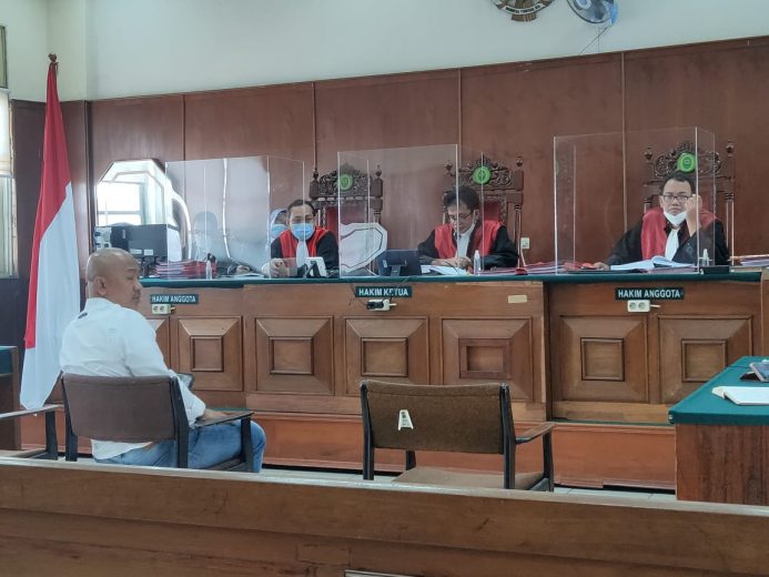 Ranto Isnur memberikan keterangan terkait perkara penipuan Acmad Maktal Polisi Menipu Polisi, Nama KPK dan Kapolri Disebut-sebut 9
