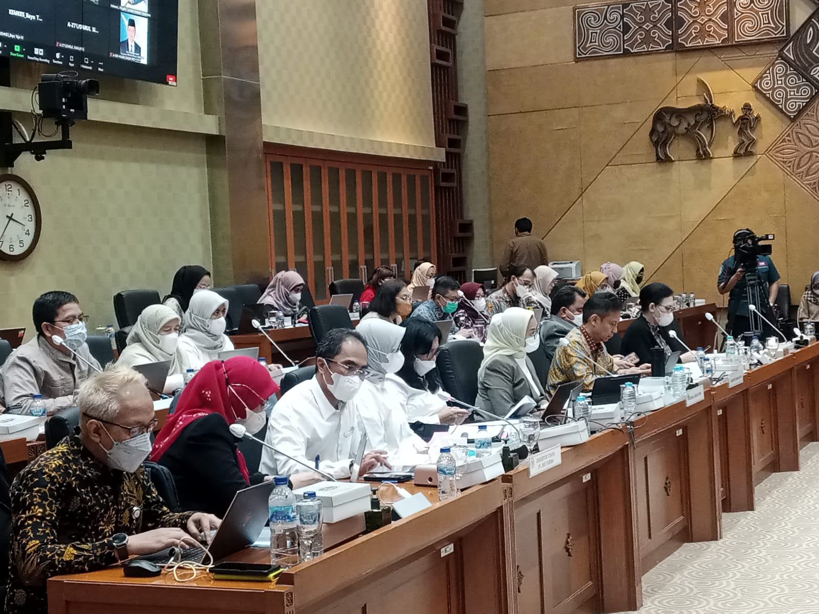 Rapat Kemenkes-1 Menteri Kesehatan Sebut Banyak Vaksin Donasi Kedaluwarsa 1