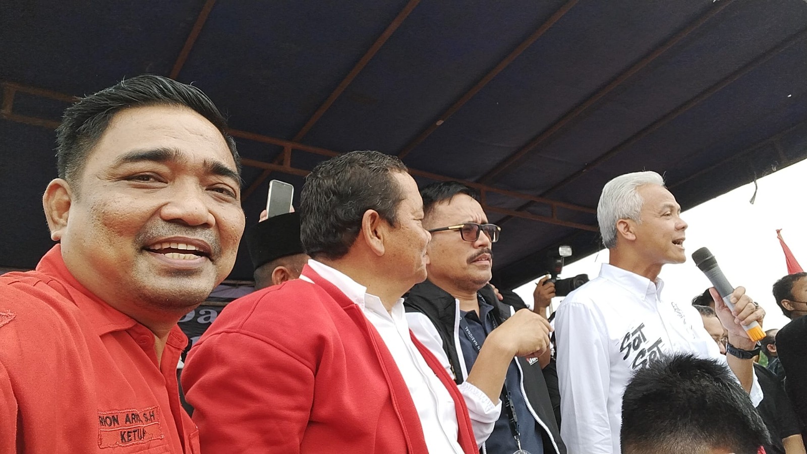 Datang ke Belawan, Rion Arios: Capres Ganjar Janjikan Hapus Hutang Nelayan 1
