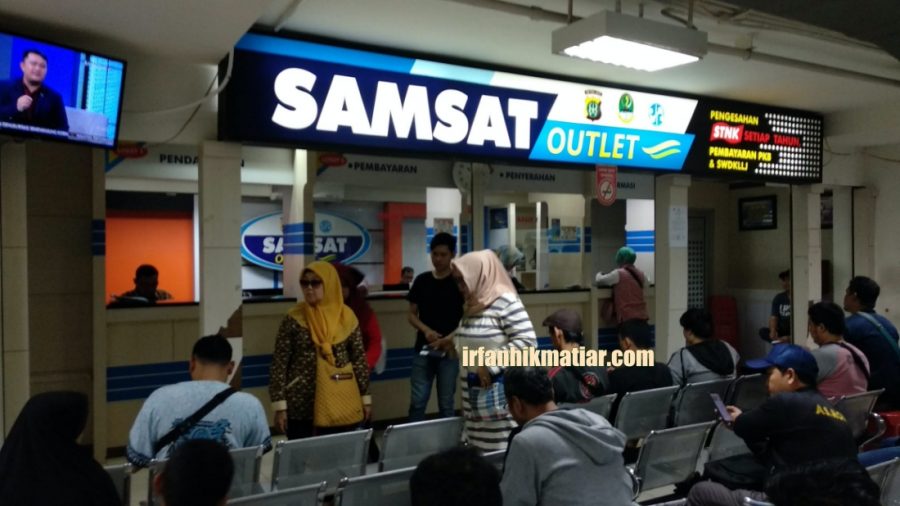 SAMSAT-DEPOK Ribuan Kendaraan Tunggak Pajak di Depok 8