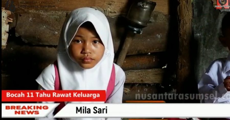 Anak 10 Tahun Jadi Tulang Punggung Keluarga, Kejari Lubuk Linggau Kirim Bansos 12