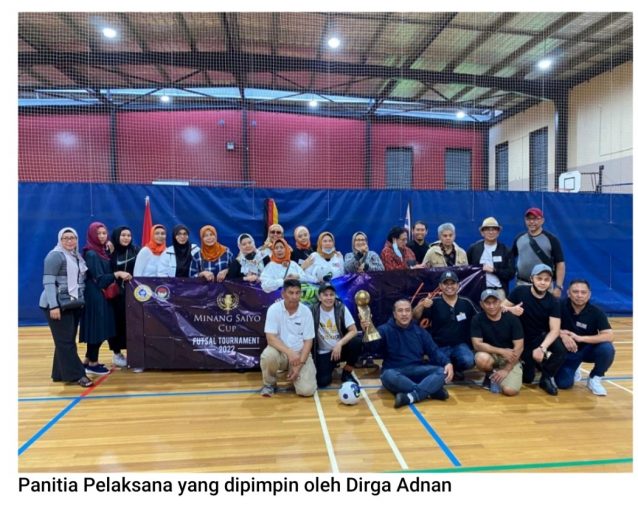 Minang Saiyo Cup, Ajang Silaturahmi Orang Indonesia di Sydney 10