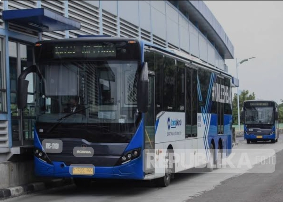 Waspada, Copet Mulai Beraksi di Bus Transjakarta