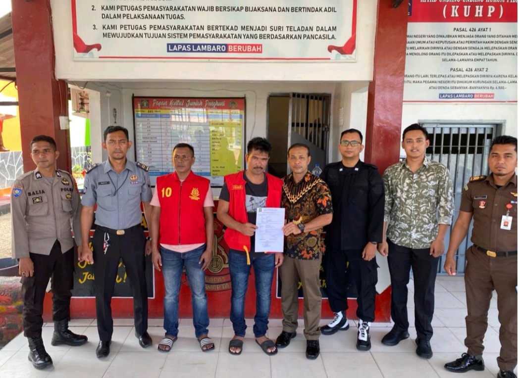 Kasasi Dikabulkan MA, Kejari Aceh Besar Eksekusi Terpidana Pembunuhan Berencana 1