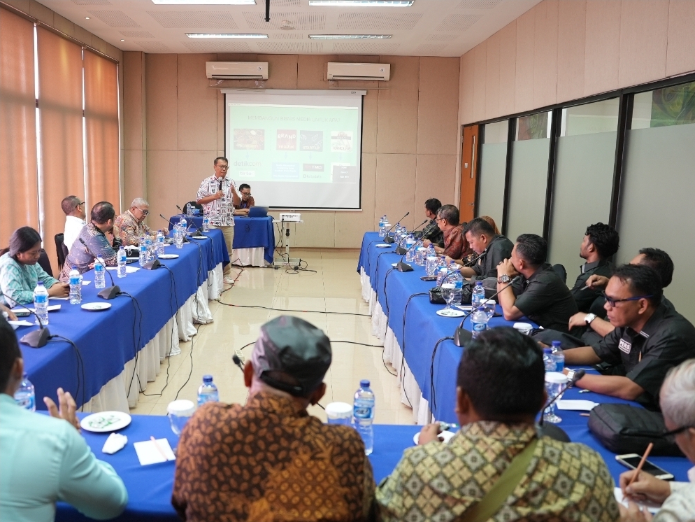 Dewan Pers Perluas KBLI Media 1
