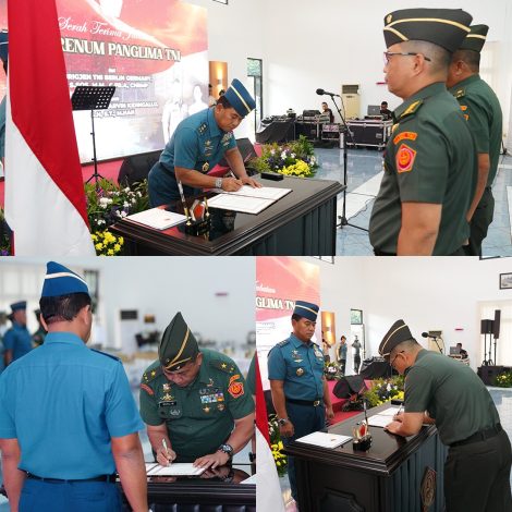 Sertijab Waasrenum Panglima TNI 1 Sertijab Waasrenum Panglima TNI 2
