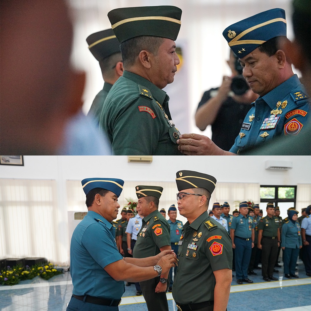 Sertijab Waasrenum Panglima TNI 1