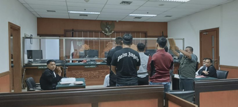 Cerita Saksi dalam Sidang Empat Ribu Butir Ekstasi dan Tiga Kilo Sabu di PN Jakbar 9