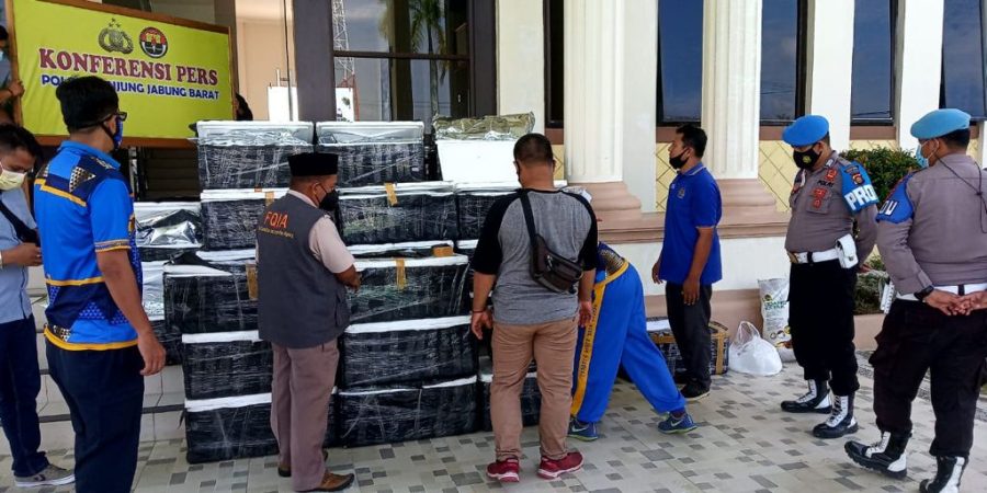Sinergitas KKP dengan Aparat Penegak Hukum Gagalkan 52 Kasus Penyelundupan Benur Selama 2021 9