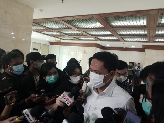 MKD DPR Minta Maaf Kepada Sugeng dan IPW 34