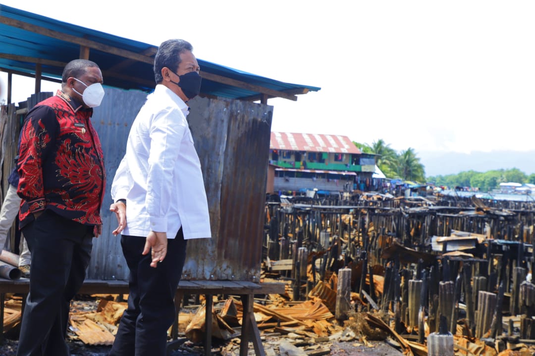 Menteri Trenggono Ingin Manokwari Jadi Model Kampung Nelayan Sehat 1