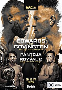 Adu Jago Leon Edwards vs Colby Covington di UFC 296