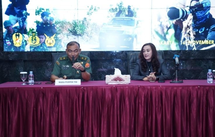 Unas-1 Kapuspen TNI kepada Mahasiswa Unas: Tingkatkan Interpersonal Skill, Kreatif Inovatif, Kembangkan Diri untuk Jadi Public Relation Handal 12
