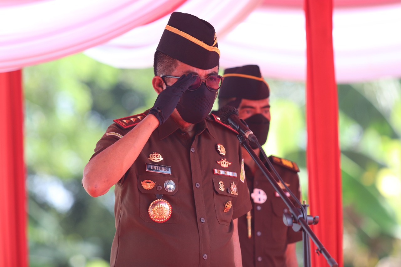 Waja Pimpin Pemindahan Makam Jaksa Agung RI Pertama ke Cibinong 1