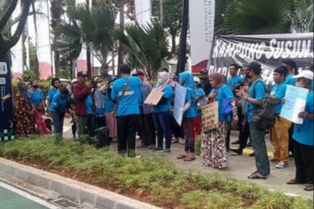 Warga Kampung Bayam Laporkan Pj Gubernur DKI ke Ombudsman
