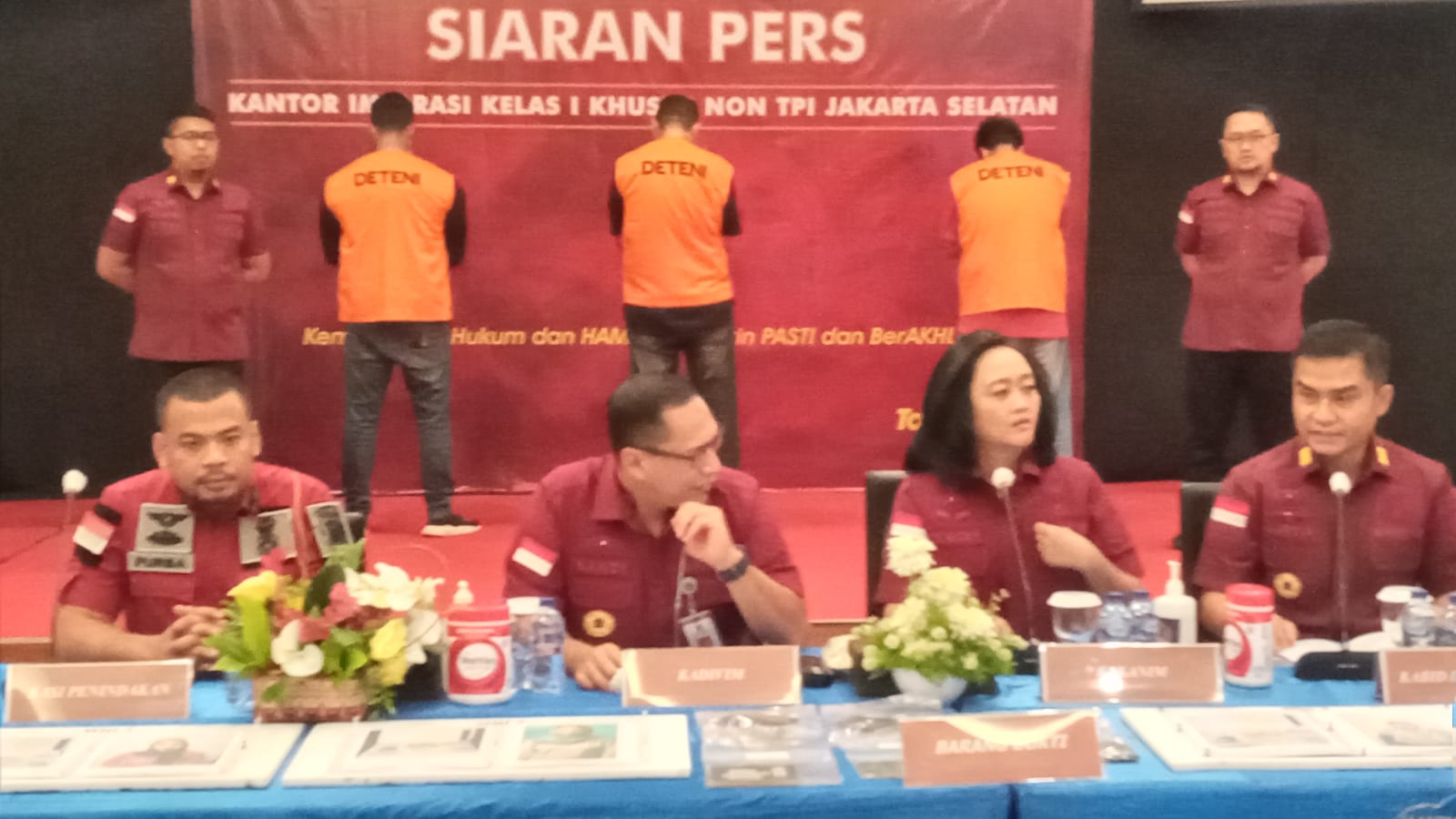 3 WNA Yaman Diduga Terlibat Perdagangan Orang 1