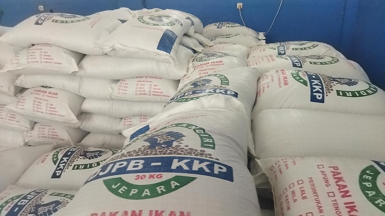 Topang Ekonomi Masyarakat Bali di Tengah PPKM, KKP Salurkan Bantuan Pakan Ikan Mandiri 1