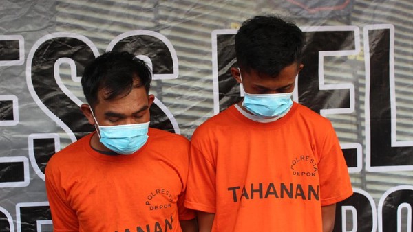 Begini Modus Pembobolan ATM di SPBU Cimanggis 8