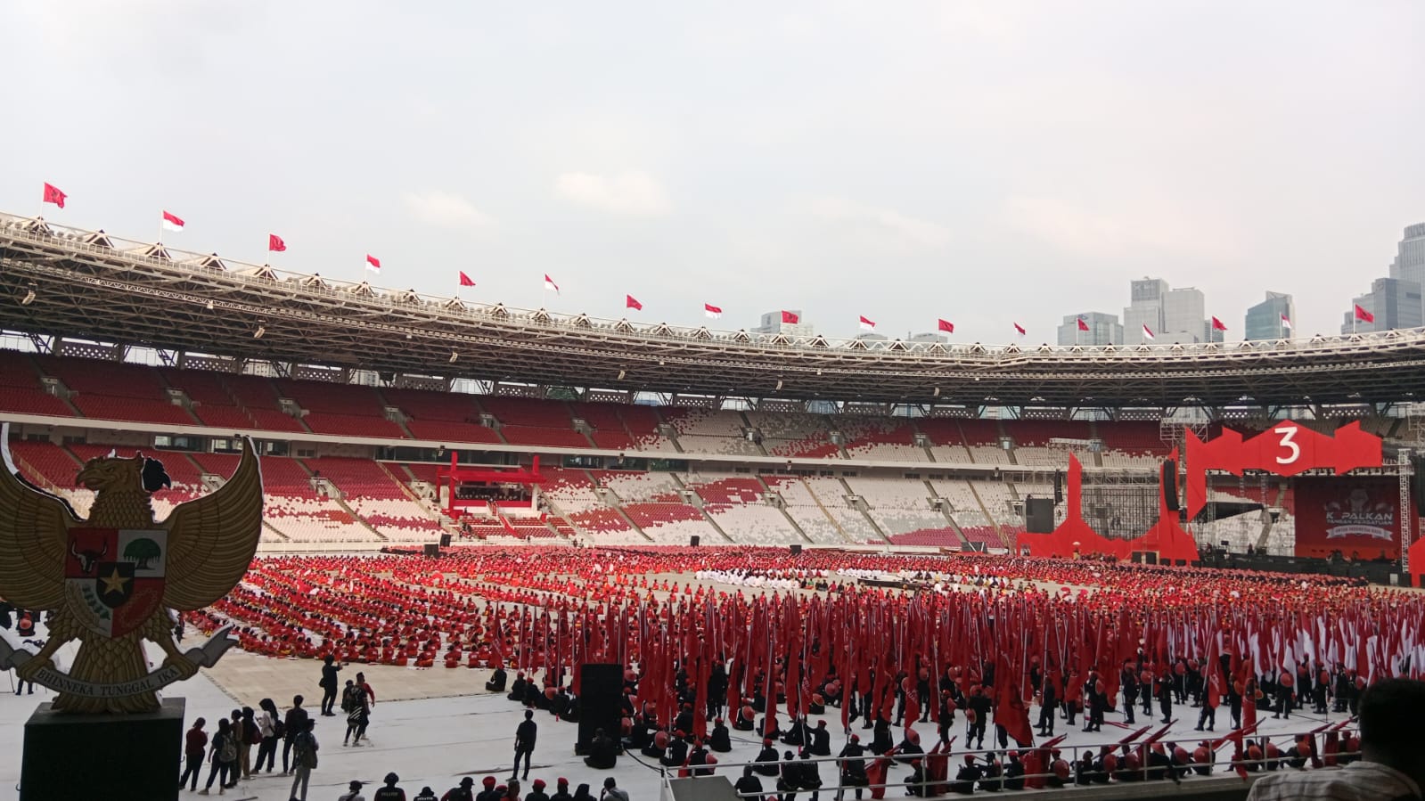 Ribuan Penari Kecak Bakal Isi Puncak Bulan Bung Karno 1