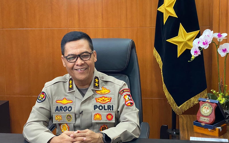 a_58 Antisipasi Ajakan Demo, Polri Imbau Masyarakat Tidak Terpengaruh 9