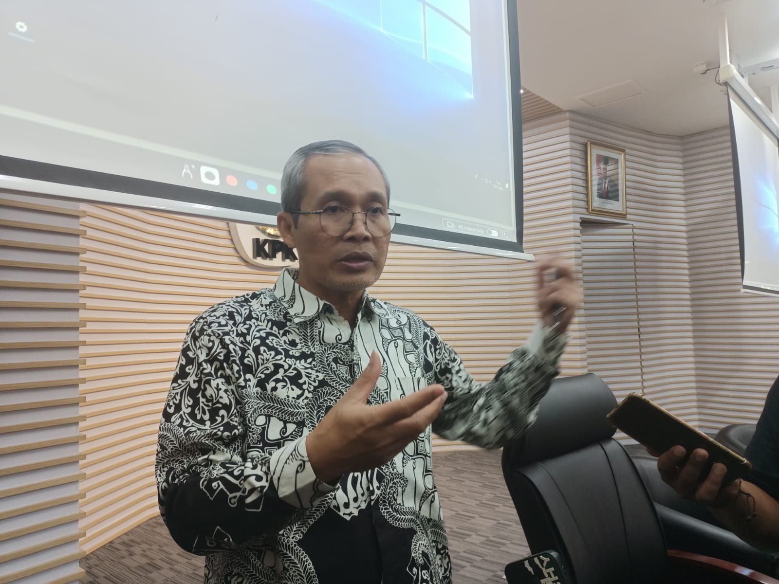 Wakil Ketua KPK Akui Ada Cerita Ancaman dari Kapolda ke Pimpinan KPK 1