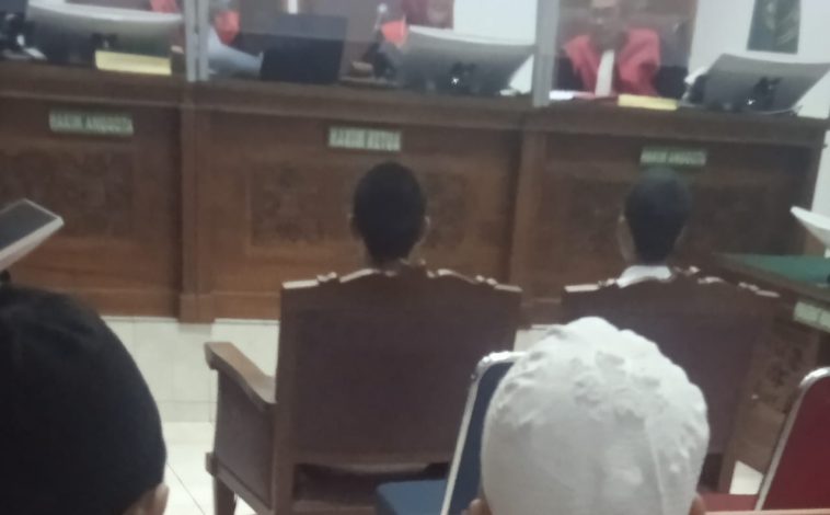 Simpan Psikotropika Rahmatul dan Baha Divonis Setahun 56