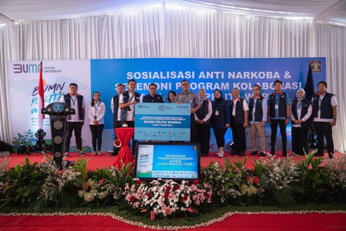Brantaas Abipraya Luncurkan Program BUMN Pelita Warna di Lapas Cipinang 12