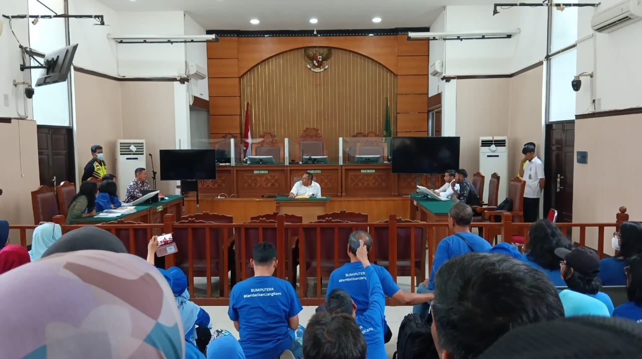 Bumiputera Diminta Membayar Klaim Nasabah 1