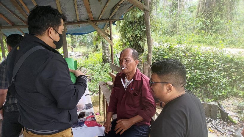 Kejar-kejaran dari Pekanbaru, Jaksa Tangkap Buronan di Jalan Lintas Kampar 11